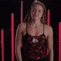 Go Cards Swimming GIF by Louisville Cardinals