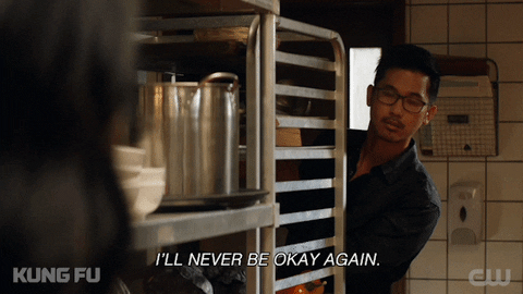 Tv Show Lol GIF by CW Kung Fu