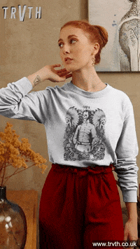 London Vegan GIF by TRVTH CLOTHING