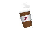 Cup Of Joe Coffee Sticker by LokerStudentUnion