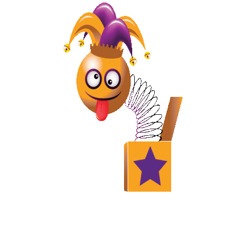 Joke Bouncing Sticker by Zoom Tan