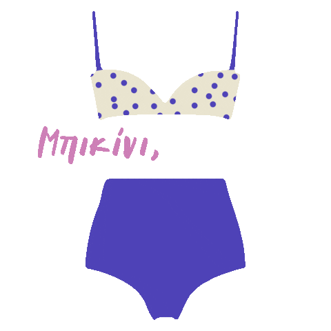Summer Bikini Sticker
