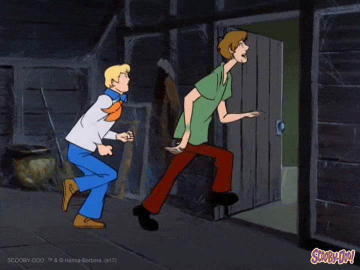 Cartoon Running GIF by Scooby-Doo