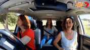 Car Wave GIF by Channel 7