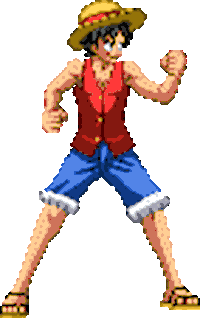 luffy STICKER