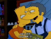 Season 3 Moe GIF by The Simpsons