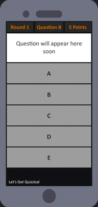 Trivia Quiztime GIF by Crafty Quiz
