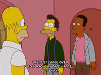 happy homer simpson GIF