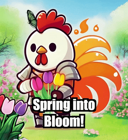Flowers Spring GIF by Zorooster