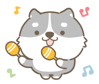 Party Love Sticker