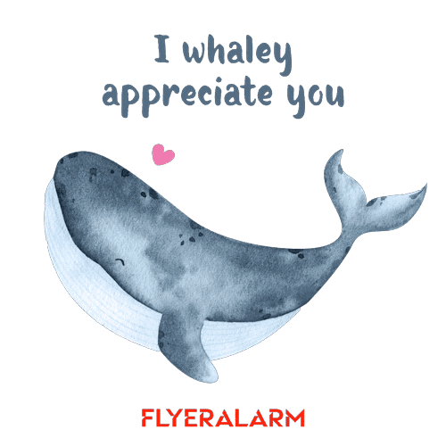 Ocean Appreciate Sticker by FLYERALARM