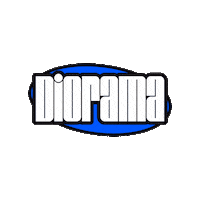 Diorama Sticker