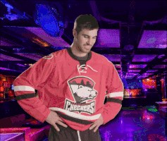hockey dancing GIF by Charlotte Checkers