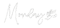 Typography Monday Sticker by Marina Di Venezia