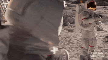 Outer Space Smile GIF by Apple TV+