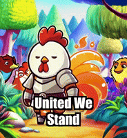 United We Stand Unity GIF by Zorooster