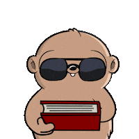 Not Working Get A Job Sticker by Fugz Official