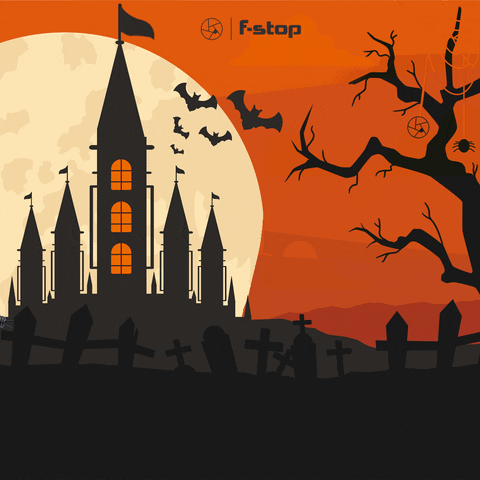 Halloween Moon GIF by f-stop Gear