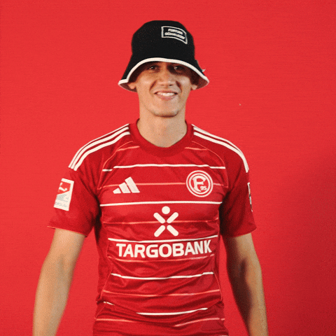 Soccer Yes GIF by Fortuna Düsseldorf
