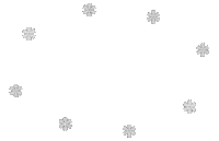 Christmas Circling Sticker