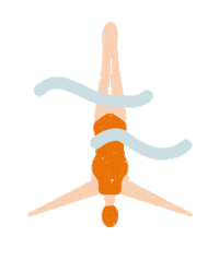 Pool Swimming Sticker by Enjoy Wellness