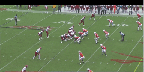 therealessad giphygifgrabber football uva ncstate GIF