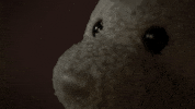 the night manager eyes GIF by Zackary Rabbit