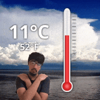 11 °C