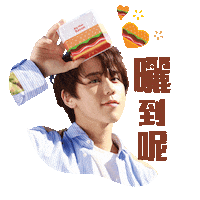 Keungb Bigmacbacon Sticker by McDonald's HK