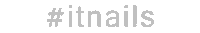 it-nails itnails itnailsbygeorgia it-nails gelmeetslac Sticker