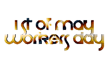 Labor Day Art Sticker