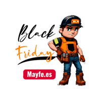 Black Friday Ofertas Sticker by Mayfe