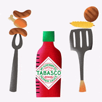 Summer Grilling GIF by TABASCO® Brand