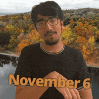 November 6 GIF