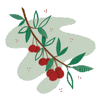Summer Illustration Sticker