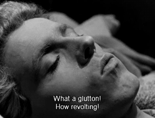 jean cocteau gluttony GIF by Maudit