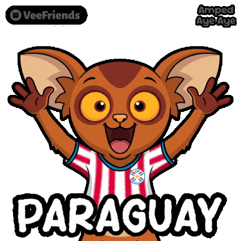 Excited World Cup Sticker by VeeFriends