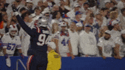 Football Celebration GIF by New England Patriots