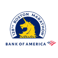Boston Marathon Bofa Sticker by Bank of America