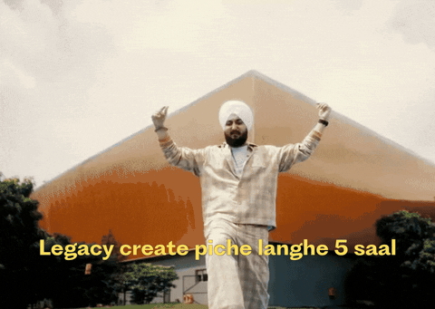 Dance Swag GIF by Sony Music India