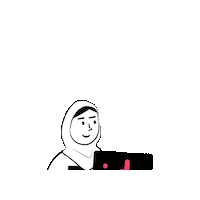 Marry Me Yes Sticker by Muzz