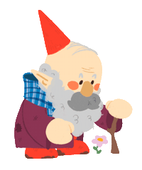 Animation Flower Sticker