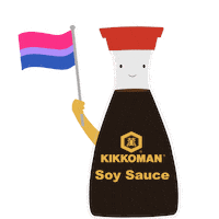 Pride Flag Sticker by Kikkoman USA