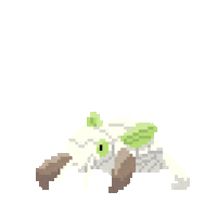 Pixel Pokemon Sticker