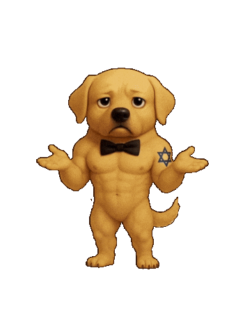 Muscle What Sticker