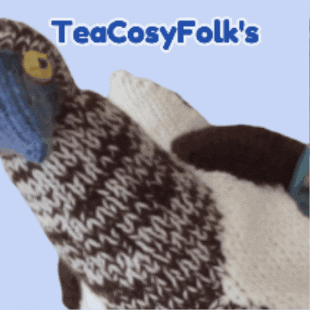Sea Bird GIF by TeaCosyFolk