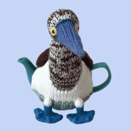 Sea Bird GIF by TeaCosyFolk