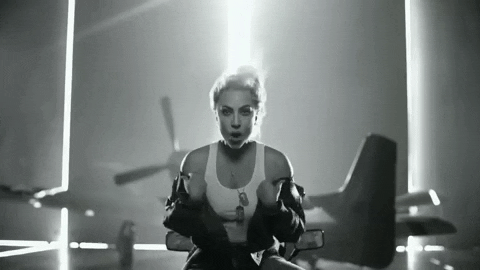 Hold My Hand GIF by Lady Gaga