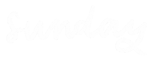 Happy Sunday Sticker