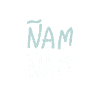 Nam Nam Comida Sticker